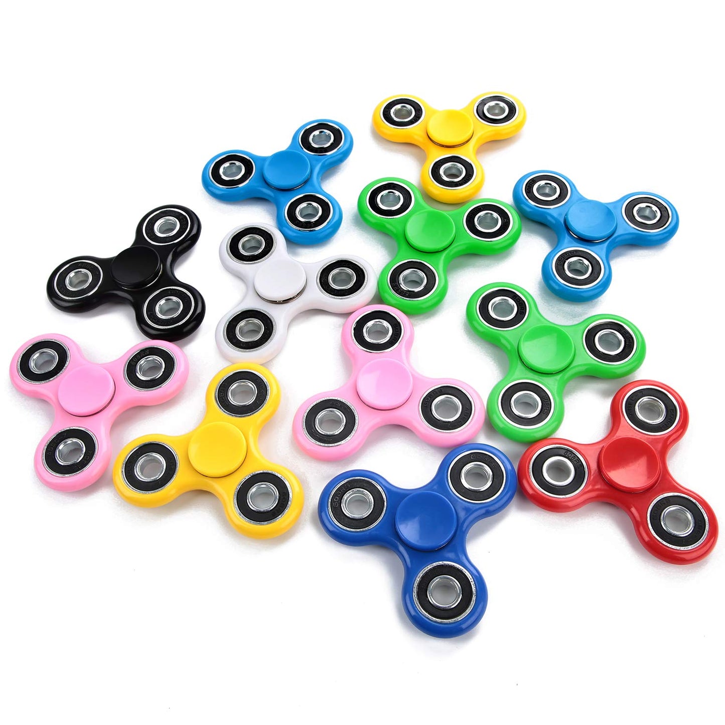 Scione Fidget Spinners, 25 Pack Birthday Party Gifts For Adults And Kids, Prize For Classroom, Easter Party Favors For Kids, Stress Anxiety Adhd Relief Fidgets Toy, Finger Hand Spinner Toys
