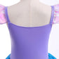 Huutiomys Little Girl Luxury Mermaid Costume Princess Dress For Girls With Accessories (Blue, 8-9 Years)