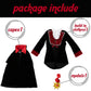 Funnlot Vampire Costume For Boys, Boys Vampire Costume Deluxe Vampire Toddler Kids Vampire Costumes For Boyshalloween Party Dress Up Role Play And Cosplay
