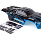Custom Body Compatible For Sledge 6S 4Wd 1/8 Truck Shell Cover (Muddy Blue)