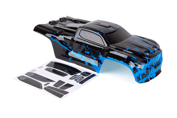 Custom Body Compatible For Sledge 6S 4Wd 1/8 Truck Shell Cover (Muddy Blue)