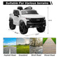 Ride On Truck With Remote Control For Kids, 12V Battery Powered Licensed Chevrolet Silverado Gmc Ride On Car Toddler Electric Ve