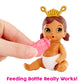 Baby Born Surprise Small Dolls Series 7 4' - Unwrap Surprise Collectible Baby Doll With 3 Water Surprises, Garden-Themed Outfit, Color Change Diaper, Mouse Carrying Pouch, Age 3+