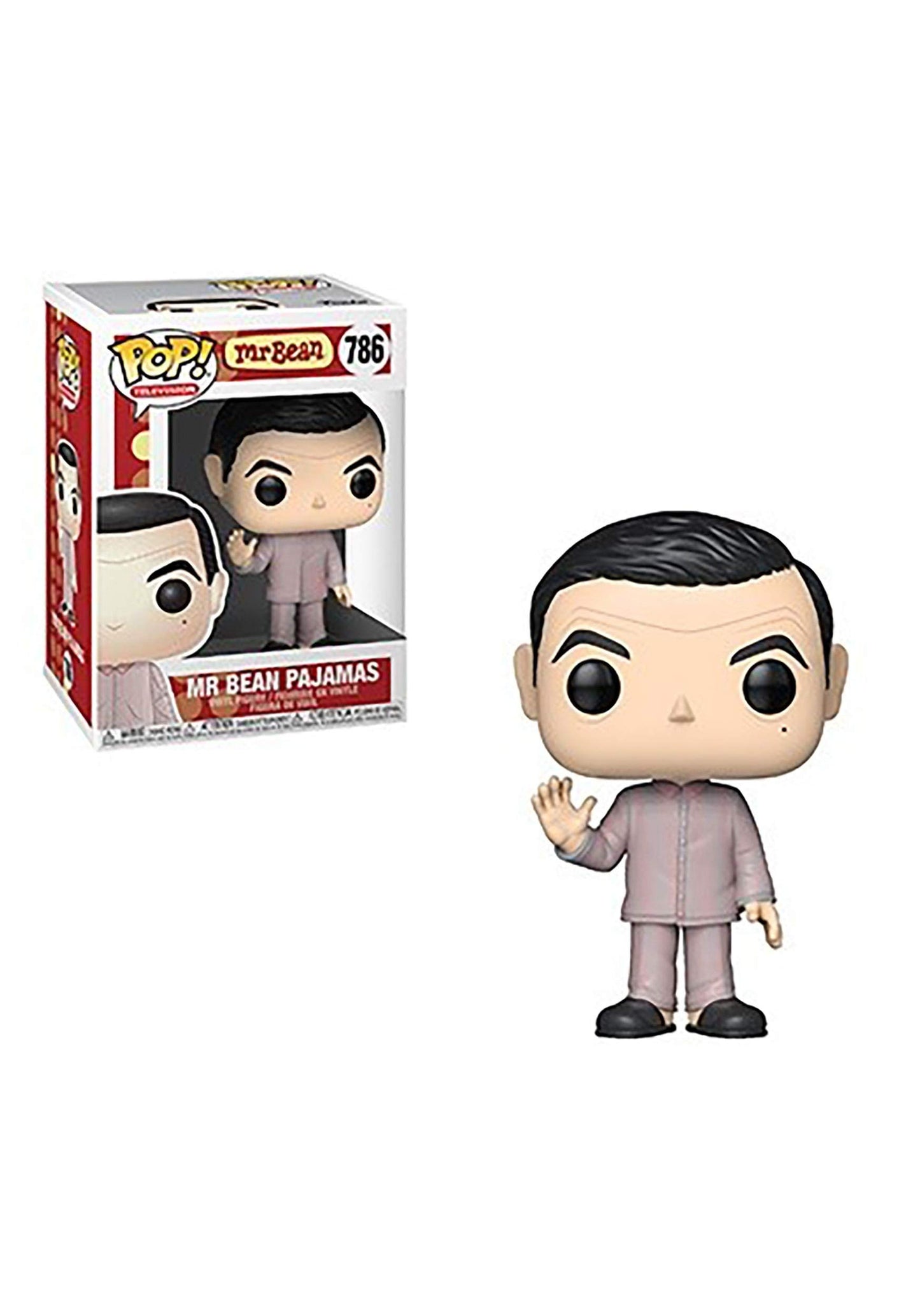 Funko Pop! Tv: Mr. Beans - Mr. Beans Pajamas (Styles May Vary), Multicolor