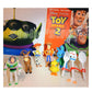 Nlieopda 7 Pack Toy Anime Story Figurines,Woody Toy Anime Story Doll,Buzz Anime Lightyear Toy,Pvc Toy Anime Story Toys Figures S