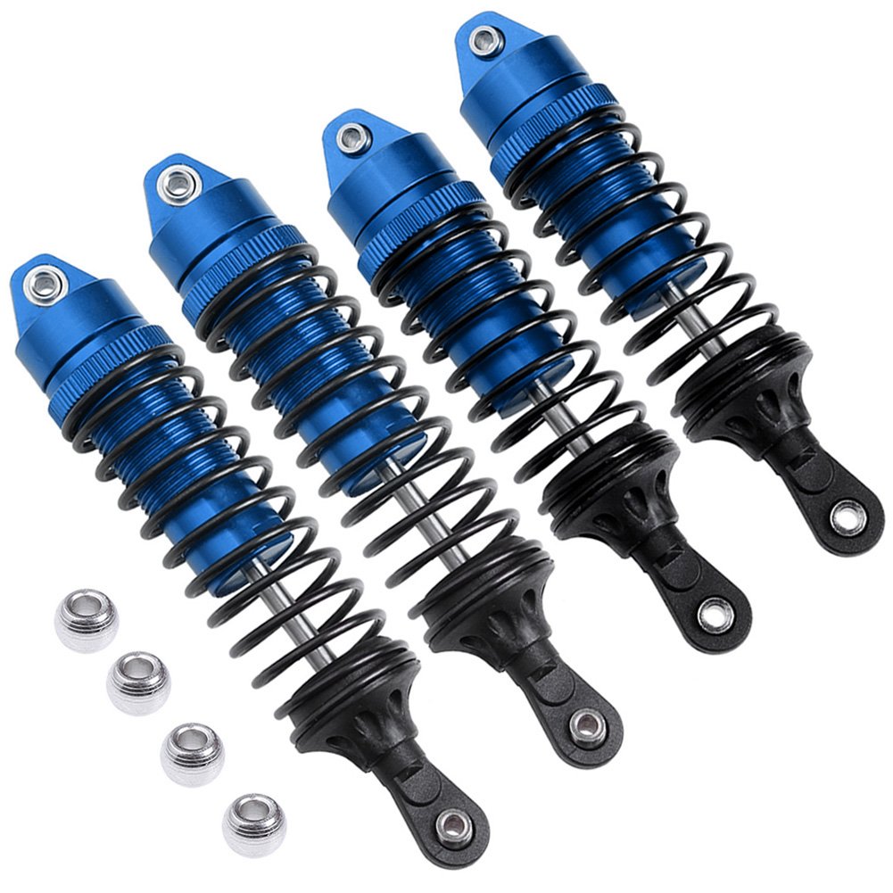 HobbyPark RC Shocks for 1/10 Traxxas Slash 4x4 Hoss Rustler Stampede Bandit VXL Nitro Shock Absorber Damper Set Upgrades Parts R