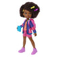 Mattel Karma'S World Fashion Pack With Karma Grant Doll, Clothes & Accessories, From School To Stage Set With 14 Pieces, Dark Br