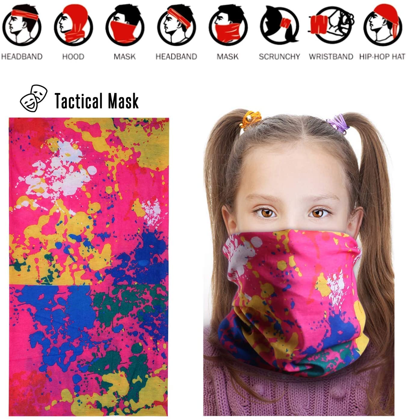 Hely Cancy Girls Tactical Vest Kit - Medium Pink Blaster Compatible with Nerf Rebelle N-Strike, Model NF-V12, Durable Plastic