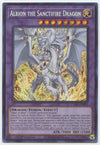 Albion The Sanctifire Dragon - Cyac-En035 - Secret Rare - 1St Edition Purple