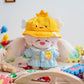 Calembou Doll Clothes, 4 Inches Cute Macaron Animal Series Doll Clothes Suit For 10Cm Plush Doll, Kawaii Doll Accessories Toys G