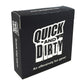 Quick And Dirty Comedy Game - Fun Social Card Game, Black, Model 25945657