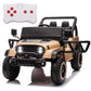Postack 24 Volt Ride On Car With Parental Remote Control, 4X4 Battery Powered Electric Vehicle, 4Wd Ride On Utv Toy For Kids To