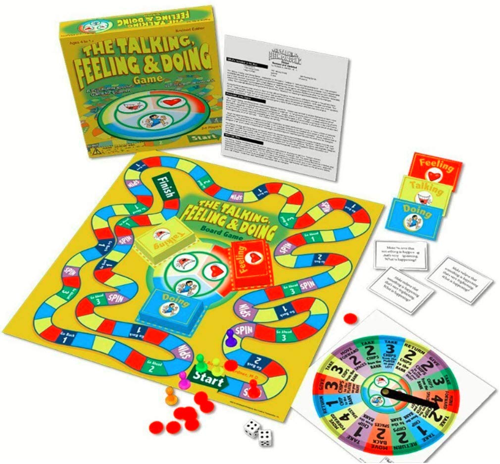 The Talking  Feeling and Doing Game