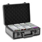 Game Trading Card Storage Case Compatible With Mtg, Football, Baseball, And More Card Games Fits Up To 2500 Loose Unsleeved Card