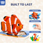 Toy Life Wooden Puzzles For Toddlers 2-4, Sea Animals Toddler Puzzles, Puzzles For Toddlers 1-3, Wood Puzzles Educational Montes