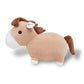 Avocatt Brown Horse Plush - 10 Inch Pony Plushie - Plush, Squishy Toy Stuffed Animal - Cute Toy Gift For Boys & Girls
