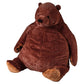 Yeqivo Giant Djungelskog Bear Plush Toy - Huge 31.5" Soft Brown Stuffed Animal for Kids & Girlfriend - PP Cotton Material