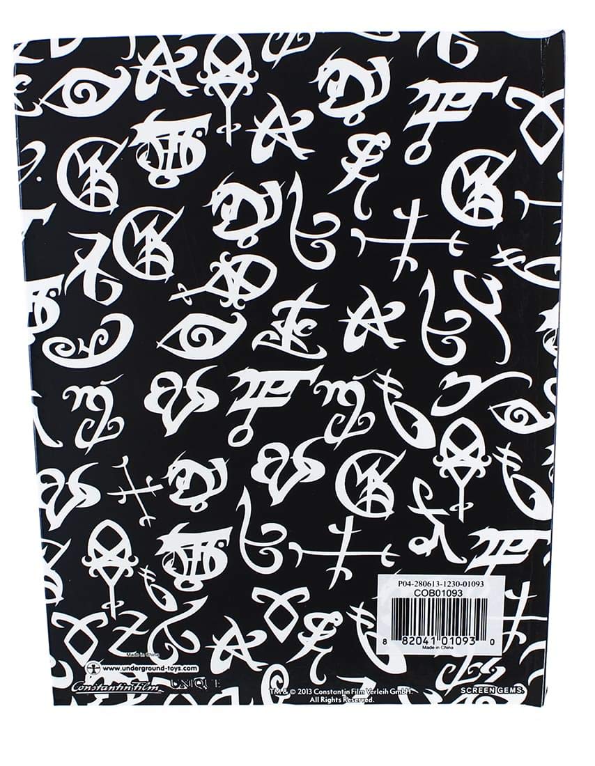 The Mortal Instruments City Of Bones Group Notebook
