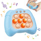 Acvens Quick Push Game For Kids 8-12,Pop Sensory Fidget Toys For Kids 6-12,Birthday Gifts For Boys And Girls (Light Blue)