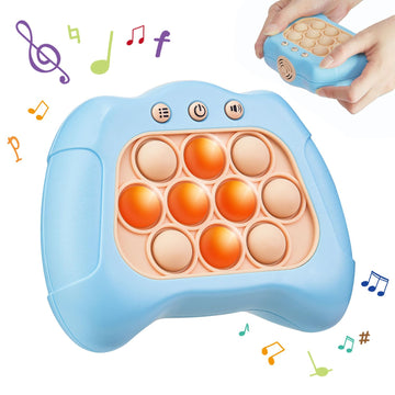 Acvens Quick Push Game For Kids 8-12,Pop Sensory Fidget Toys For Kids 6-12,Birthday Gifts For Boys And Girls (Light Blue)