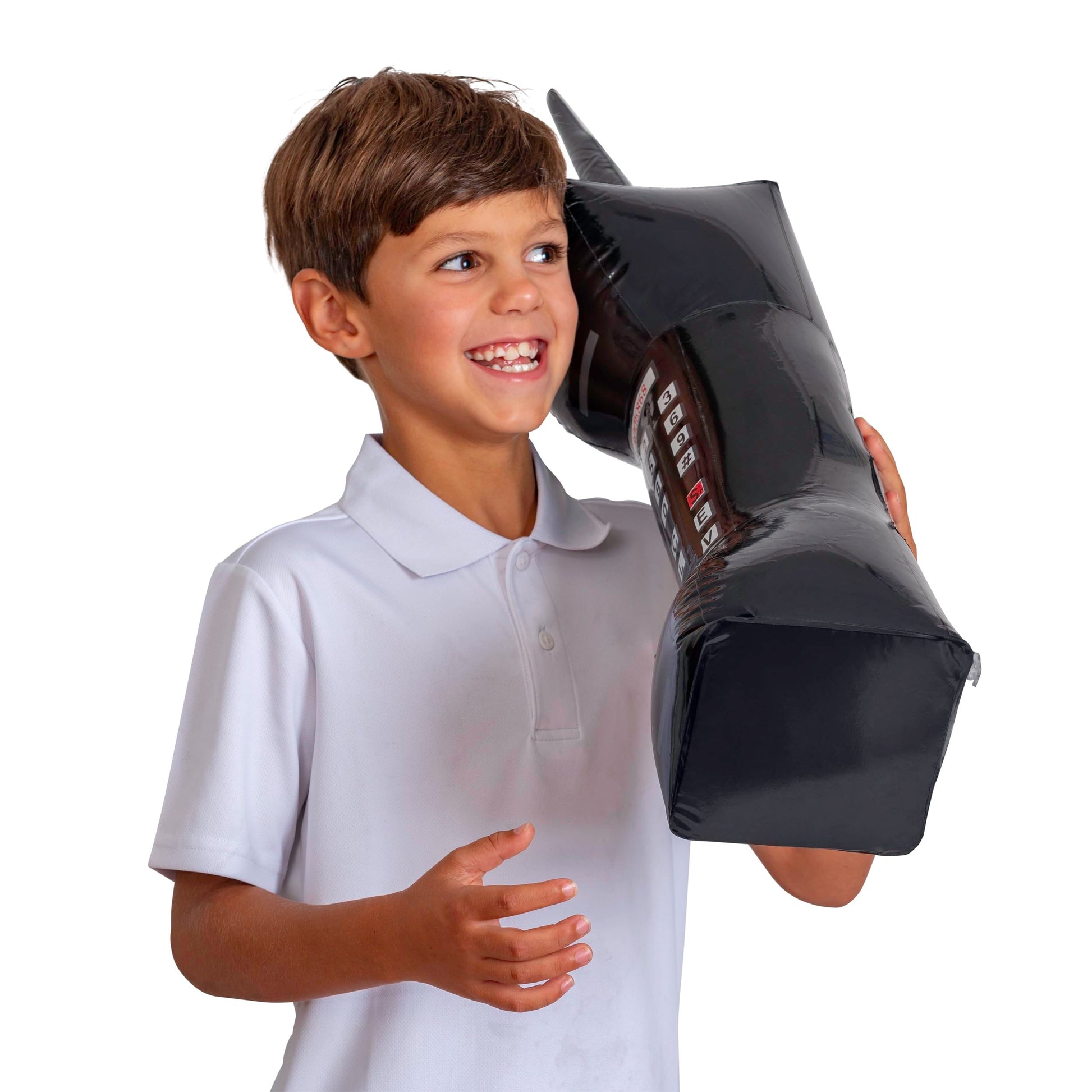 Skeleteen Inflatable Cell Phone Prop - Large Mobile Telephone, Accessories, Blow Up Toy Inflatables For Adults & Kids