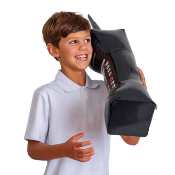Skeleteen Inflatable Cell Phone Prop - Large Mobile Telephone, Accessories, Blow Up Toy Inflatables For Adults & Kids