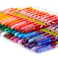 Crayola Mini Twistables Crayons For Kids (50Ct), Arts & Crafts Supplies, Toddler Crayons For Coloring Books, Easter Basket Stuffer For Kids, Gifts