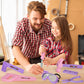 Kids Tool Set with Toy Drill, Toy Tool Box, Construction Tools, Pretend Play Toddler Girl Toys Gifts for Toddlers Kids Aged 3 4