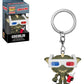 Funko Pop Keychain: Gremlins - Gremlin With 3D Glasses Multicolor, 2 Inches,49828