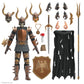 Super7 Ultimates! The Worst Black Falcon - 7'' The Worst Action Figure With Accessories Collectibles And Retro Toys