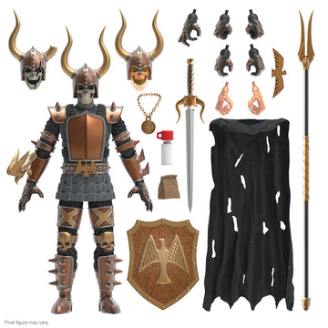 Super7 Ultimates! The Worst Black Falcon - 7'' The Worst Action Figure With Accessories Collectibles And Retro Toys