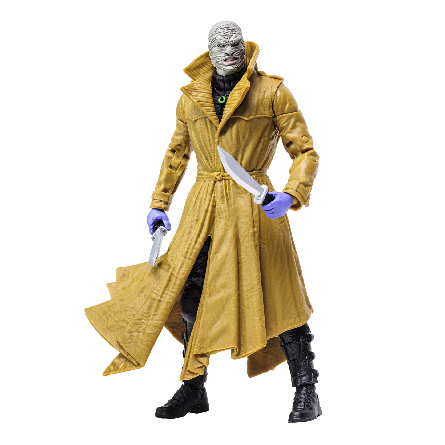 McFarlane Toys DC Multiverse Hush 7" Action Figure, Multicolor, PVC Material, Model 15238, Includes Accessories