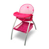 Anivia Baby Doll High Chair, Toy High Chair For Baby Doll (Dh010-Pink)
