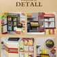 DIY Miniature House Kit  Dollhouse Kit  Miniature Kit  DIY Mini House Building Kit for mature-themed Teen  Plastic Tiny House Making Kit  Best Craft Hobbies Gift  Convenience Store