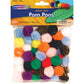 Creativity Street Bright Hues Pom Pons, 1-Inch, 50-Pack (AC8113-01)