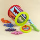 Fashion My Day Wooden Toys Early Learning Cognitive Toys For Children Toddler Boys Girls