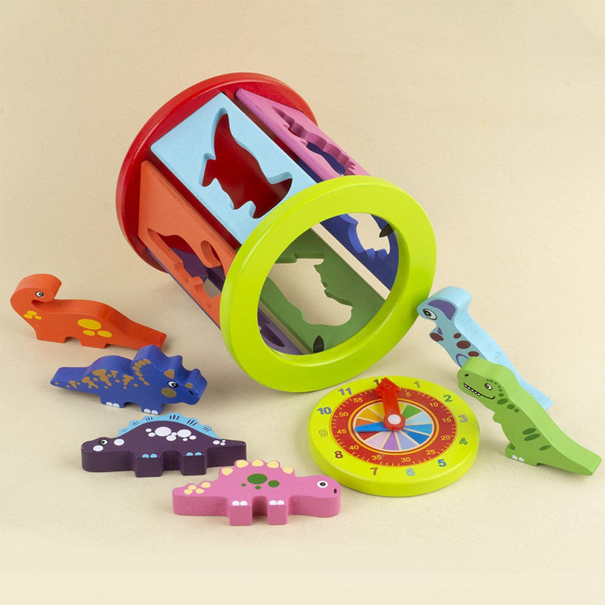 Fashion My Day Wooden Toys Early Learning Cognitive Toys For Children Toddler Boys Girls