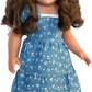 Kennedy And Friends 18 Inch Fashion Dolls- Tilt And Pose Feature And All Vinyl (F01-Shlby)