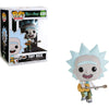 Funko Pop! Vinyl: Rick Sanchez & Morty: Tiny Rick Sanchez With Guitar - Morty, Multi - Collectable Vinyl Figure - Gift Idea - Official Merchandise - Toys For Kids & Adults - Tv Fans