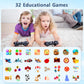 Wepfum Gift For Boys Age 5-12,Kids Smart Watch 32 Games Hd Touch Screen Watches With Video Camera Music Player Pedometer Flashli