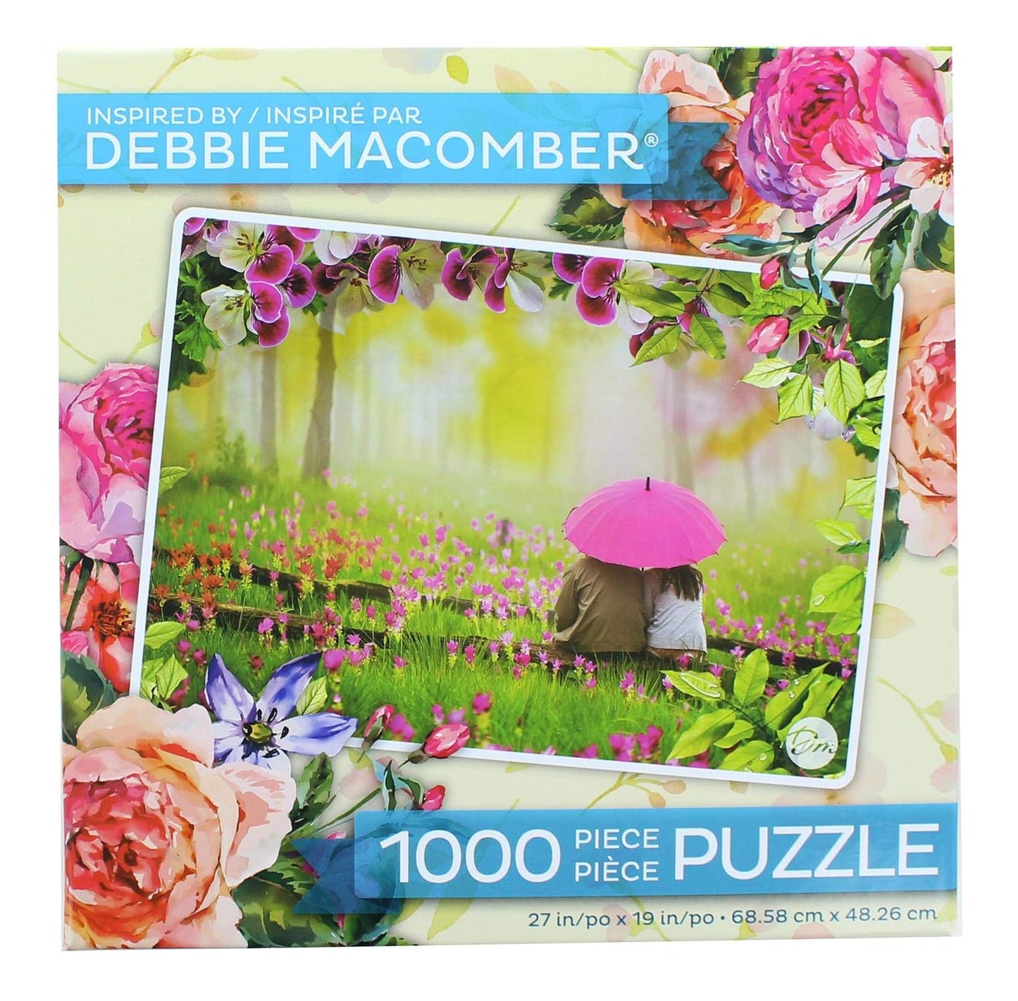 Under The Umbrella By Debbie Macomber 1000 Piece Puzzle