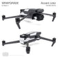 WRAPGRADE Partial Skin Stickers for DJI Mavic 3 / Mavic 3 Classic Accent Color (Racing White)