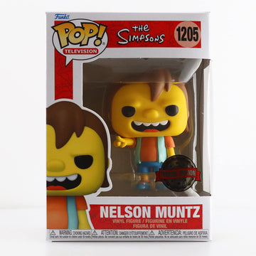 Funko The Simpsons Pop! Television Nelson Muntz Vinyl Figure Hot Topic limited availability Multi None