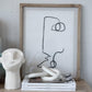 Bloomingville 13'L Decorative Marble Chain Link Figurine, White