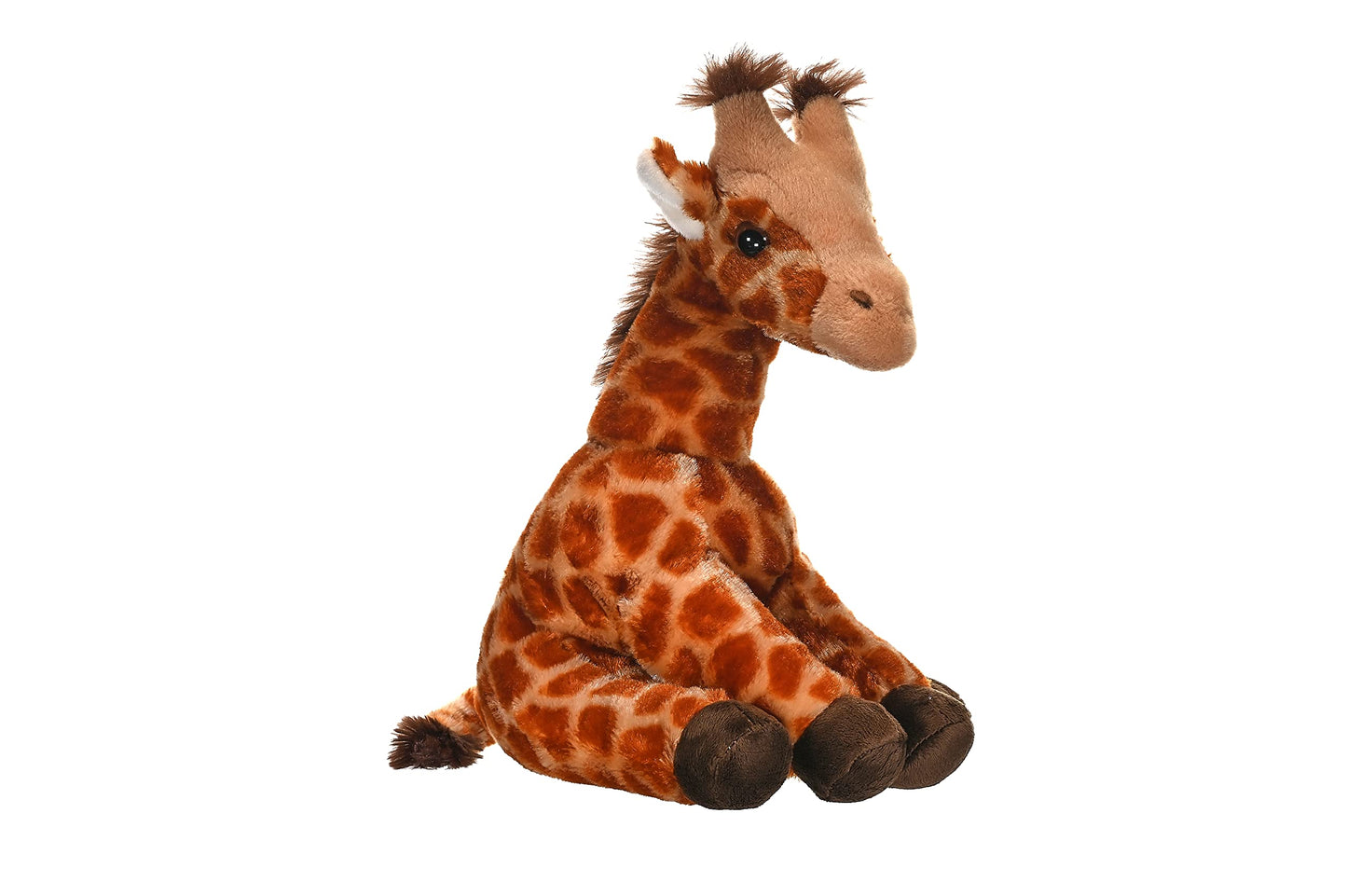 WILD REPUBLIC Giraffe Plush Toy, 12" Cuddlekins Stuffed Animal, Multi-Color, Soft Polyester