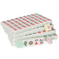 Yellow Mountain Imports Emerald Weave Chinese Mahjong Set, With 146 Large 1.6-Inch Tiles, Green Vinyl Case, Wind Indicator And D
