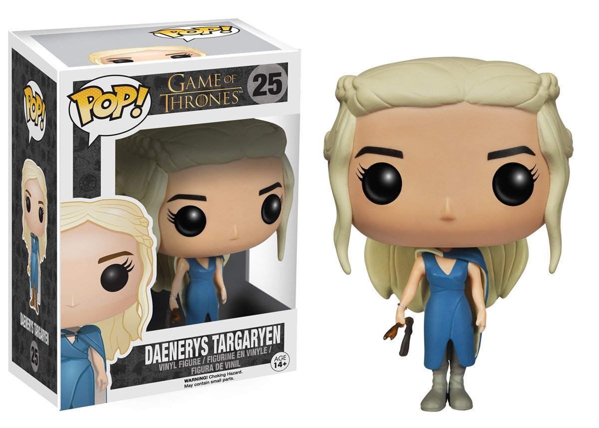 Funko Pop Tv: Game Of Thrones - Mhysa Daenerys Figure