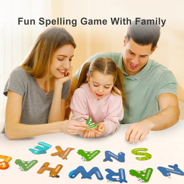 Mideer Large Magnetic Letters, Alphabet Magnets For Kids, Abc Magnets Refrigerator Magnets, Abc Learning For Toddlers, Kids Magn