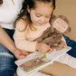 Slumberkins Bigfoot Snuggler & 2 Board Books Complete Set Bundle | Soft Plush Toy For Ages 0+ | Enhances Self-Esteem & Positive Relationships (Bigfoot Snuggler Plush + 2 Board Books)