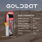 GOLDBAT 3s Lipo Battery 35C 2200mAh 11.1V Lipo Battery with XT60 Connector Soft Case Battery for Airplane RC Quadcopter Helicopt